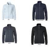 Dames Sweater Clique Full Zip