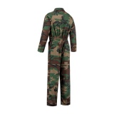 Kinderoverall Huismerk Camouflage Pol/Kat