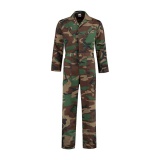 Kinderoverall Huismerk Camouflage Pol/Kat