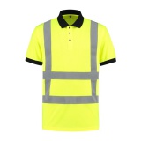 Poloshirt Huismerk High Visibility RWS