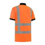 Poloshirt Huismerk High Visibility RWS
