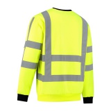 Sweater Huismerk High Visibility RWS