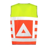 Signaalvest Huismerk Verkeersregelaarsvest