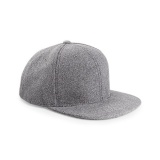 Pet Beechfield Melton Wool Snapback