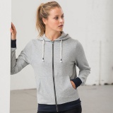 Zipped Hoodie AWDis Okavango