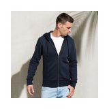 Zipped Hoodie Kariban Organisch Katoen