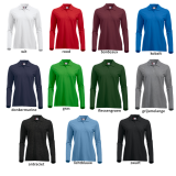 Dames Polo Clique Classic Marion Long Sleeve