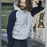 Hooded Sweatshirt Tee Jays Two-Tone