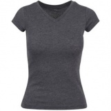 T-shirt Build Your Brand Women\'s Basic Tee V-Neck