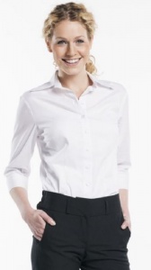 Damesblouse Chaud Devant Stretch 3/4 mouw 612