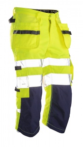 Signaal Werboek Jobman Short High-Vis 2217