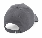 Pet Beechfield Authentic 5 Panel Cap - Piped Peak