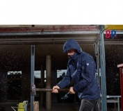 Wind en Water Dichte Jack BP Polyester 1831