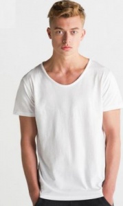 Heren T-shirt Mantis Raw Scoop 130.48