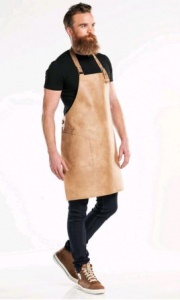 Halterschort Leder Hide Chaud Devant Irish Cream 661