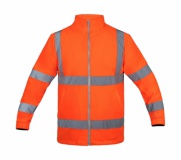 Veiligheidsjas Hi-Vis Fleece Jacket \"Bergen\"