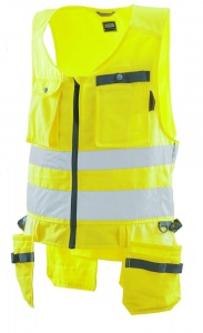 Vest Jobman High-vis 7346