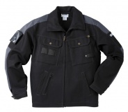 Jas Fristads  Best Cotton 100305 (1xZwart/grijs L beschikbaar)