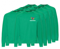 10 x Sweater FOTL met bedrukking gratis verzending