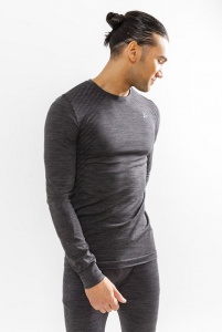 Herenshirt Craft Fuseknit Comfort Longsleeve