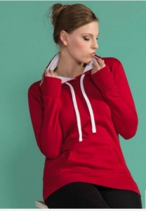 Dames Sweater SG Hoodie Contrast 254.52