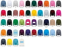 Sweater AWDis Sweatshirt Crewneck JH030