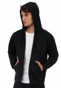 Heren Sweater B&C Full Zip Hoody