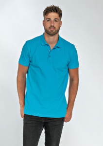 Heren Polo Lemon & Soda KM Basic LEM3572