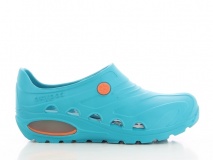 Werkschoen laag Oxypas Oxyva Turquoise