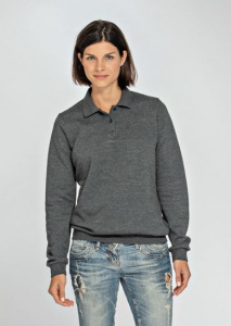 Dames Polosweater Lemon & Soda Basic LM LEM3209