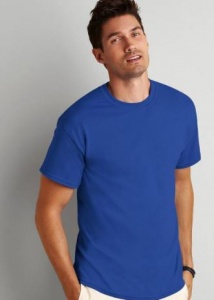 Heren T-shirt Gildan Dryblend 168.09