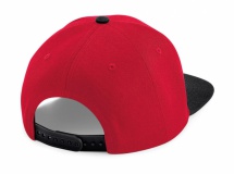 Pet Beechfield Original Flat Peak 6 Panel Snapback