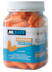 Oordopjes M-safe 8011 50pr