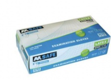 Handschoen M-Safe 4160 Wegwerp latex (2xNeutraal 8 (M) beschikba