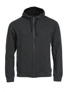Herenvest Clique Classic Full Zip 021044