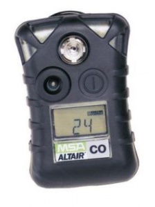 Gasdetector MSA ALTAIR CO 25/100 ppm