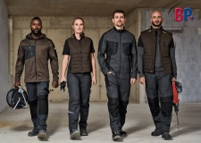 Heren Softshell Jack BP Polyester 1830