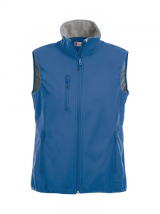 Dames Bodywarmer Clique Basic Softshell 020916