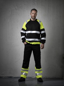 Signaal Sweater Jobman High-vis 5124