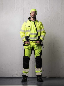 Signaal Shirt Jobman High-Vis 5597