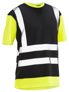 Signaal Shirt Jobman High-Vis 5126