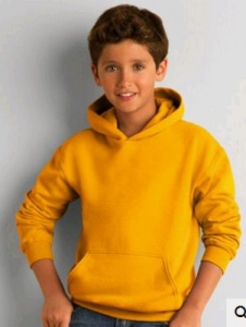 Kindersweater Hooded Gildan Blend