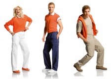 Unisex Pantalon BP Basic Colors 1646