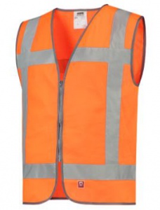 Veiligheidsvest Tricorp V-RWS-FR-ZIP vlamvertragend