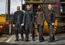 Heren Werkbroek BP Kat/Pol/Ela 1825