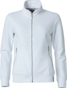 Dames Sweater Clique Full Zip