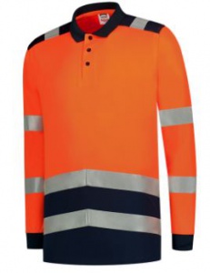 Signaal Poloshirt Tricorp Hi-Vis Bicolor 203008