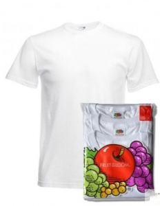 Heren T-shirt Fruit of the Loom Underwear T 3 pack 995.01