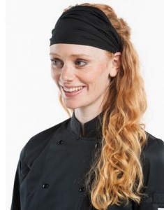 Koks Haarband Chaud Devant Stretch Zwart