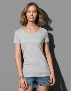 Dames T-shirt Stedman Janet Crew Neck